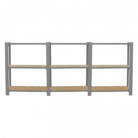 OFFICLICK 3/300 WOOD 2400 GRIS/OSB