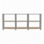 OFFICLICK 3/300 WOOD 2400 GRIS/OSB