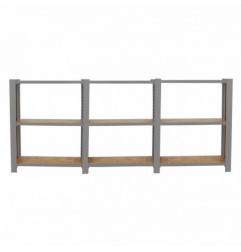 OFFICLICK 3/300 WOOD 2400 GRIS/OSB + TAPAS 1000
