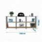 OFFICLICK 3/300 WOOD 2400 GRIS/OSB + TAPAS 1000