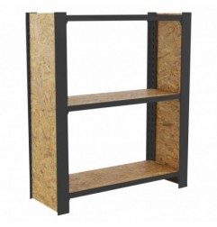 OFFICLICK 3/300 WOOD 800 ANTRACI/OSB + TAPAS 1000