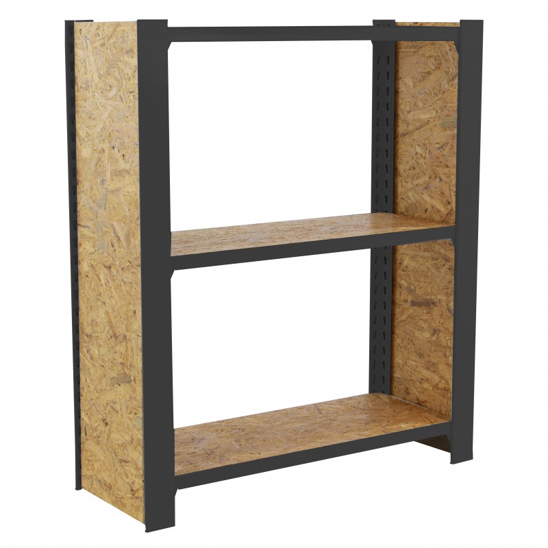 OFFICLICK 3/300 WOOD 800 ANTRACI/OSB + TAPAS 1000