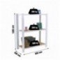 OFFICLICK 3/300 WOOD 800 BLANCO/OSB