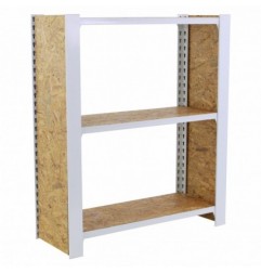 OFFICLICK 3/300 WOOD 800 BLANCO/OSB + TAPAS 1000