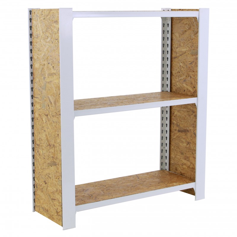 OFFICLICK 3/300 WOOD 800 BLANCO/OSB + TAPAS 1000