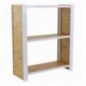 OFFICLICK 3/300 WOOD 800 BLANCO/OSB + TAPAS 1000
