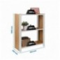 OFFICLICK 3/300 WOOD 800 BLANCO/ROBLE NODI