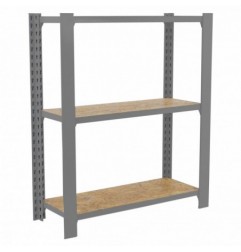 OFFICLICK 3/300 WOOD 800 GRIS/OSB