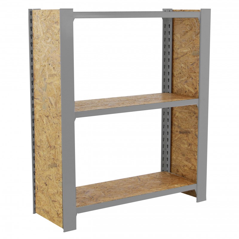 OFFICLICK 3/300 WOOD 800 GRIS/OSB + TAPAS 1000