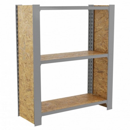 OFFICLICK 3/300 WOOD 800 GRIS/OSB + TAPAS 1000
