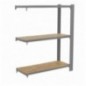 OFFICLICK 3/300 WOOD A.M. GRIS/OSB