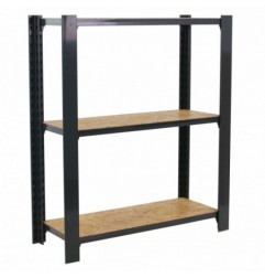 OFFICLICK 3/300 WOOD I.M. ANTRACITA/OSB