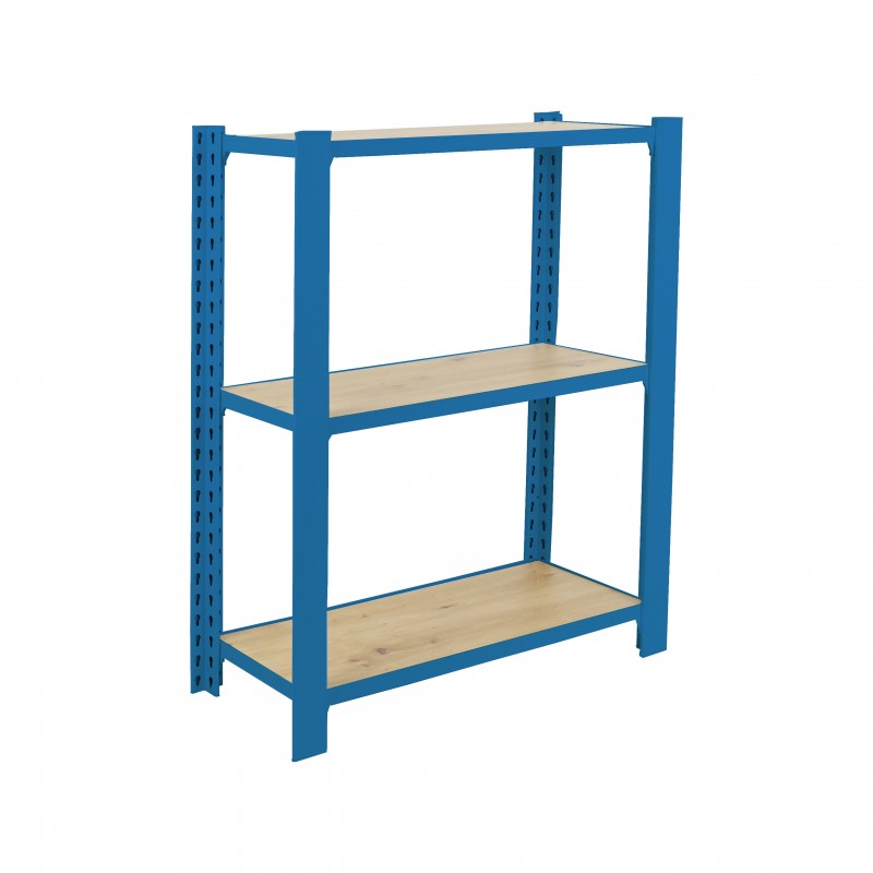 OFFICLICK 3/300 WOOD I.M. AZUL/ROBLE NODI