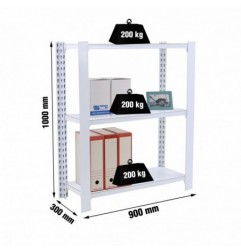 OFFICLICK 3/300 WOOD I.M. BLANCO/BLANCO