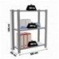 OFFICLICK 3/300 WOOD I.M. GRIS/BLANCO
