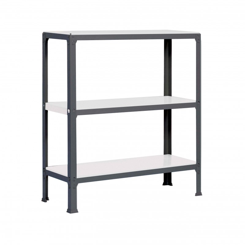 OFFICLICK 3/400 WOOD A.M. ANTRACITA/BLANCO