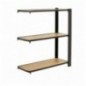 OFFICLICK 3/400 WOOD A.M. ANTRACITA/ROBLE NODI