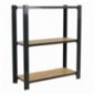 OFFICLICK 3/400 WOOD I.M. ANTRACITA/OSB