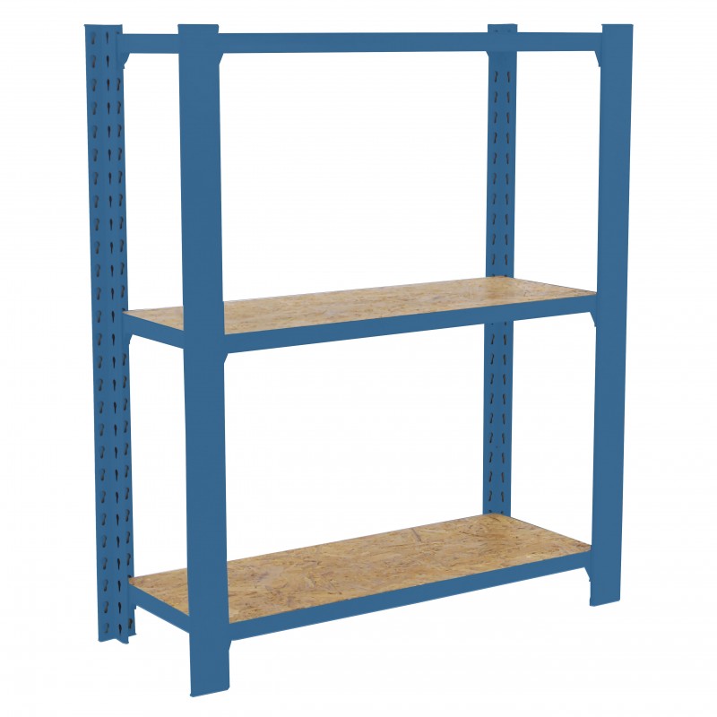 OFFICLICK 3/400 WOOD I.M. AZUL/OSB