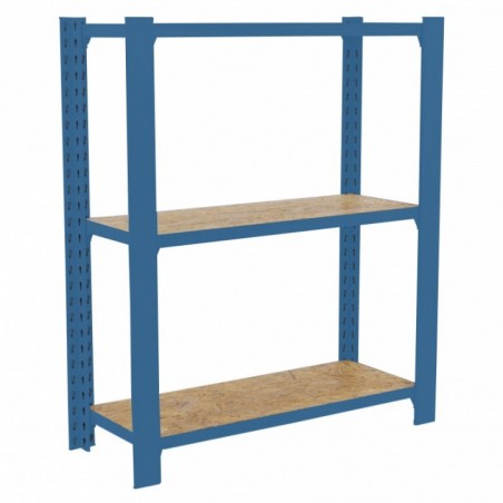 OFFICLICK 3/400 WOOD I.M. AZUL/OSB