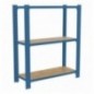 OFFICLICK 3/400 WOOD I.M. AZUL/OSB