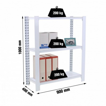 OFFICLICK 3/400 WOOD I.M. BLANCO/BLANCO