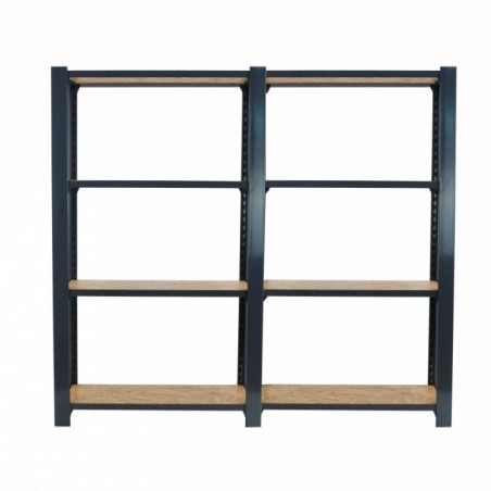 OFFICLICK 4/300 WOOD 1600 ANTRACI/OSB + TAPAS 1500
