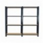 OFFICLICK 4/300 WOOD 1600 ANTRACI/OSB + TAPAS 1500