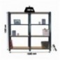 OFFICLICK 4/300 WOOD 1600 ANTRACI/OSB + TAPAS 1500