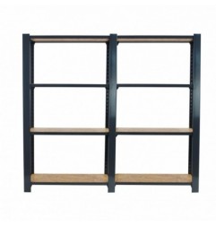 OFFICLICK 4/300 WOOD 1600 ANTRACITA/OSB