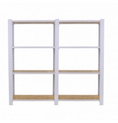 OFFICLICK 4/300 WOOD 1600 BLANCO/OSB