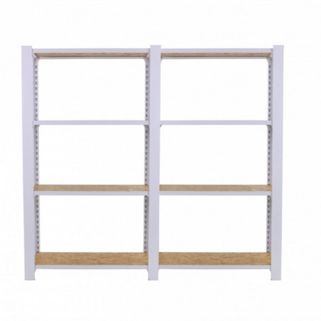 OFFICLICK 4/300 WOOD 1600 BLANCO/OSB