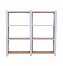 OFFICLICK 4/300 WOOD 1600 BLANCO/OSB + TAPAS 1500