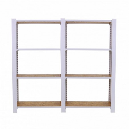 OFFICLICK 4/300 WOOD 1600 BLANCO/OSB + TAPAS 1500