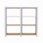 OFFICLICK 4/300 WOOD 1600 BLANCO/OSB + TAPAS 1500