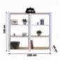 OFFICLICK 4/300 WOOD 1600 BLANCO/OSB + TAPAS 1500
