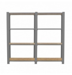 OFFICLICK 4/300 WOOD 1600 GRIS/OSB