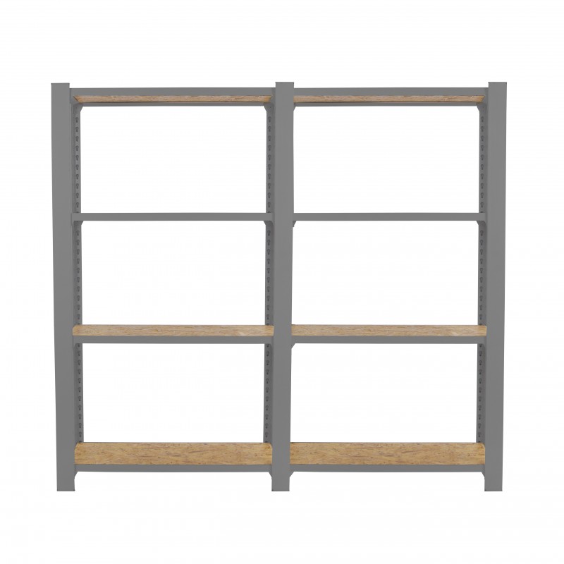 OFFICLICK 4/300 WOOD 1600 GRIS/OSB