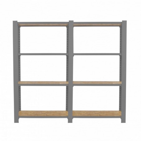 OFFICLICK 4/300 WOOD 1600 GRIS/OSB