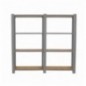 OFFICLICK 4/300 WOOD 1600 GRIS/OSB + TAPAS 1500