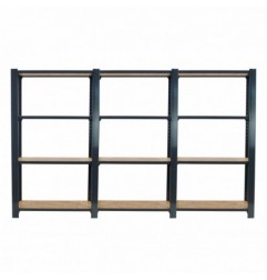 OFFICLICK 4/300 WOOD 2400 ANTRACI/OSB + TAPAS 1500