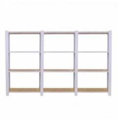 OFFICLICK 4/300 WOOD 2400 BLANCO/OSB