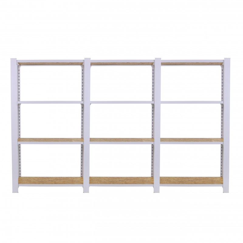 OFFICLICK 4/300 WOOD 2400 BLANCO/OSB