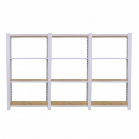 OFFICLICK 4/300 WOOD 2400 BLANCO/OSB