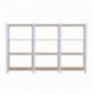 OFFICLICK 4/300 WOOD 2400 BLANCO/OSB