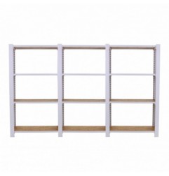 OFFICLICK 4/300 WOOD 2400 BLANCO/OSB + TAPAS 1500