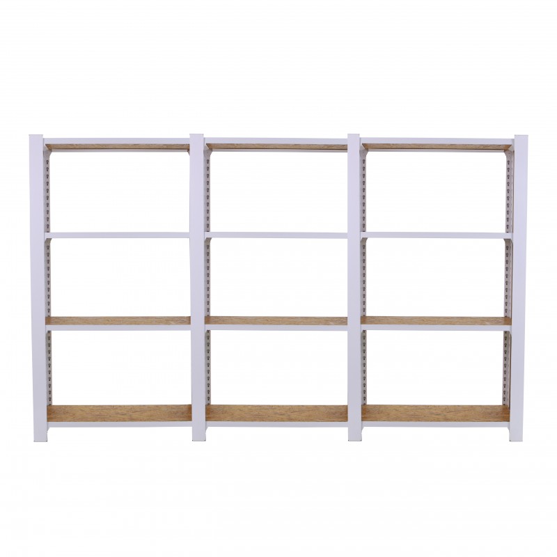 OFFICLICK 4/300 WOOD 2400 BLANCO/OSB + TAPAS 1500