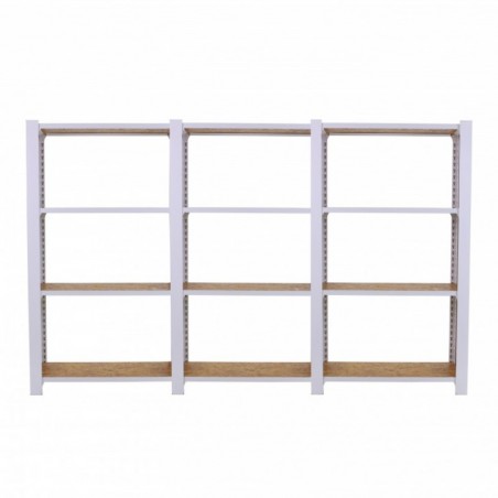 OFFICLICK 4/300 WOOD 2400 BLANCO/OSB + TAPAS 1500