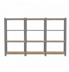 OFFICLICK 4/300 WOOD 2400 GRIS/OSB