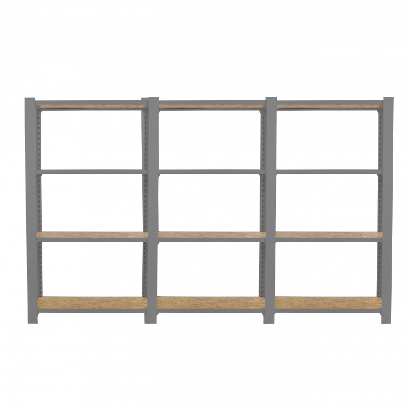 OFFICLICK 4/300 WOOD 2400 GRIS/OSB